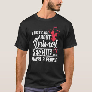 Ich kümmere mich nur um Tierrettung und vielleicht T-Shirt
