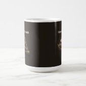 Ich kümmere mich so sehr, Faultier Kaffeetasse (Mittel)