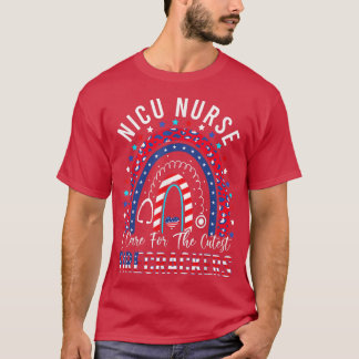 Ich kümmere mich um den Niedlichen Firecracker Nic T-Shirt