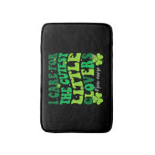 Ich kümmere mich um die Niedlichsten NICU-Kranken Badematte (Vorderseite Vertikal)