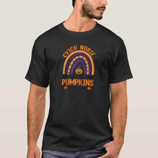 Ich kümmere mich um die Niedlichsten Pumpkins CVIC T-Shirt (Vorderseite)
