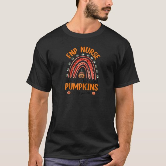 Ich kümmere mich um die Niedlichsten Pumpkins FNP  T-Shirt (Vorderseite)