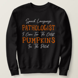 Ich kümmere mich um die Niedlichsten Pumpkins im P Sweatshirt