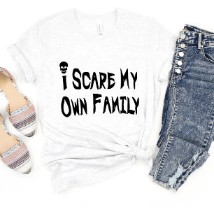 Ich kümmere mich um meine eigene Familie Sarcasm F T-Shirt