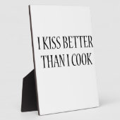 Ich küss besser als ich koche! fotoplatte (Seite)