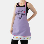 Ich küsse besser als ich Schürze koche (InSitu)