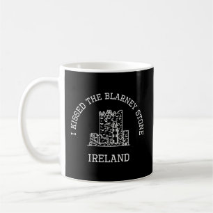 Ich küsste das Blarney Stone Ireland Blarney Castl Kaffeetasse