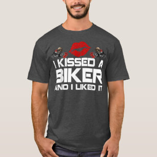Ich küsste ein Fahrrad und leckte es T-Shirt