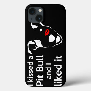 "Ich küsste eine Pitbull und ich mochte es " Case-Mate iPhone Hülle