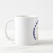 Ich küsste einen Cocker Spaniel Kaffeetasse (Links)