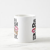 Ich küsste einen Kadaisch und ich mochte ihn Kaffeetasse (Mittel)