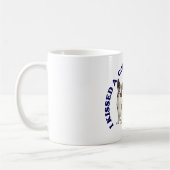 Ich küsste einen Kardigan Welsh Corgi Kaffeetasse (Links)