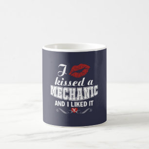Ich küsste einen MECHANIKER Kaffeetasse