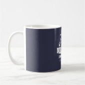 Ich küsste einen MECHANIKER Kaffeetasse (Links)
