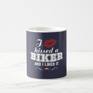 Ich küsste einen RADFAHRER und ich mochte es! Kaffeetasse
