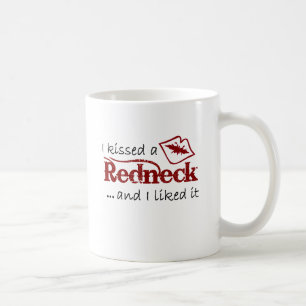 Ich küsste einen Rednecken! Kaffeetasse