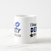 Ich küsste einen Stellvertreter und mochte es Kaffeetasse (Mittel)