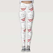 Ich lache mit dir leggings (Vorderseite)