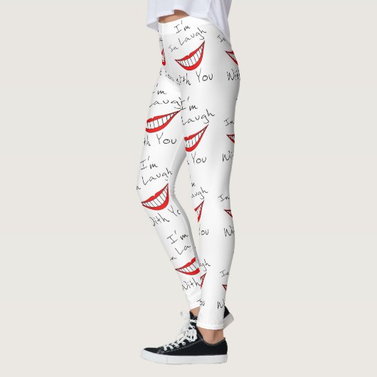 Ich lache mit dir leggings (Links)