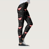 Ich lache mit dir schwarz leggings (Rechts)