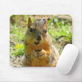 Ich lächele für Samen u. Verkäufe Mousepad (Mit Mouse)