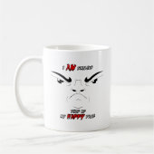 ICH lächele Kaffeetasse (Links)