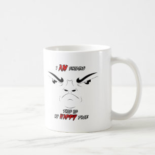 ICH lächele Kaffeetasse