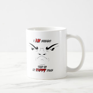 ICH lächele Kaffeetasse