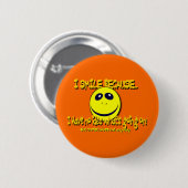 ICH LÄCHELE WEIL… V1 BUTTON (Vorne & Hinten)