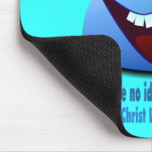 Ich lächele weil… V2 Mousepad (Ecke)