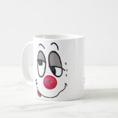 Ich lächle alle. kaffeetasse (Vorderseite Links)