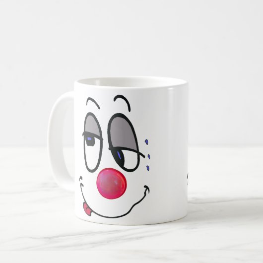 Ich lächle alle. kaffeetasse (Vorderseite Links)