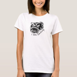 Ich lächle Anglerfisch T-Shirt