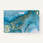 Ich lächle dich hinter dieser Maske an! Aqua und G Ausweis (Rückseite)