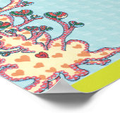 Ich lächle euch alle! TM Poster (Ecke)