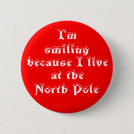 Ich lächle nur, weil ich einen Knopf habe Button