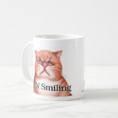 Ich lächle Tasse (Vorderseite Links)