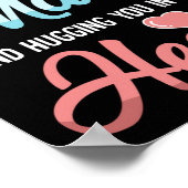 Ich lächle unter der Maske | Beruflich Poster (Ecke)