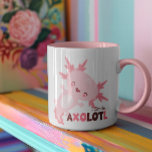 Ich lächle viel Personalisiert Kawaii Axolotl Tasse<br><div class="desc">Ich lächle eine viel Personalisierte Kawaii Axolotl Tasse - Der mexikanische Wanderfisch besser bekannt als Axolotl ist hier um Ihre Welt zu rocken. Diese exotischen Meereslebewesen nehmen die Welt im Sturm, und es ist leicht zu erkennen, warum. Mit dieser Axolotl-Tasse können Sie alle im Büro oder beim nächsten Arbeitstreffen abholen....</div>