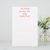 Ich lächle wegen Schreibwaren Briefpapier (Stehend Vorderseite)