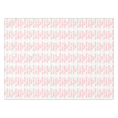 Ich lächle wegen Tischdecken (Vorderseite (Horizontal))