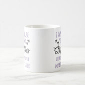Ich lächle, weil du meine Stepmutter bist Kaffeetasse (Mittel)