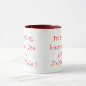 Ich lächle, weil -Tasse Tasse (Zentrum)