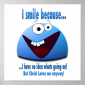 Ich lächle, weil...V2 Poster (Vorne)