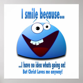 Ich lächle, weil...V2 Poster