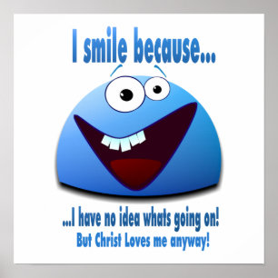 Ich lächle, weil...V2 Poster