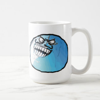 Ich lag Comic Meme Kaffeetasse