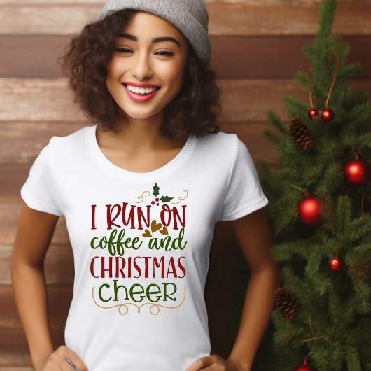 ICH LAGE AUF KAFFEE UND CHRISTMAS KEER T - Shirt