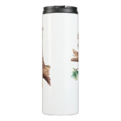 ICH LAGE NICHT, DASS MIR IN EINEM BAUM NUR KEIN BA THERMOSBECHER (Rückseite)