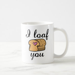 Ich Laibe Dich Kaffeetasse